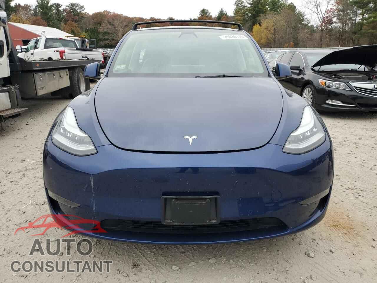 TESLA MODEL Y 2021 - 5YJYGAEE2MF225357