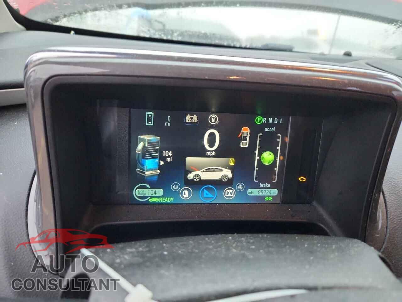 CHEVROLET VOLT 2012 - 1G1RD6E41CU106926