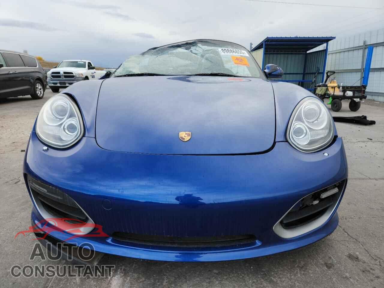 PORSCHE BOXSTER 2011 - WP0CB2A80BS745409
