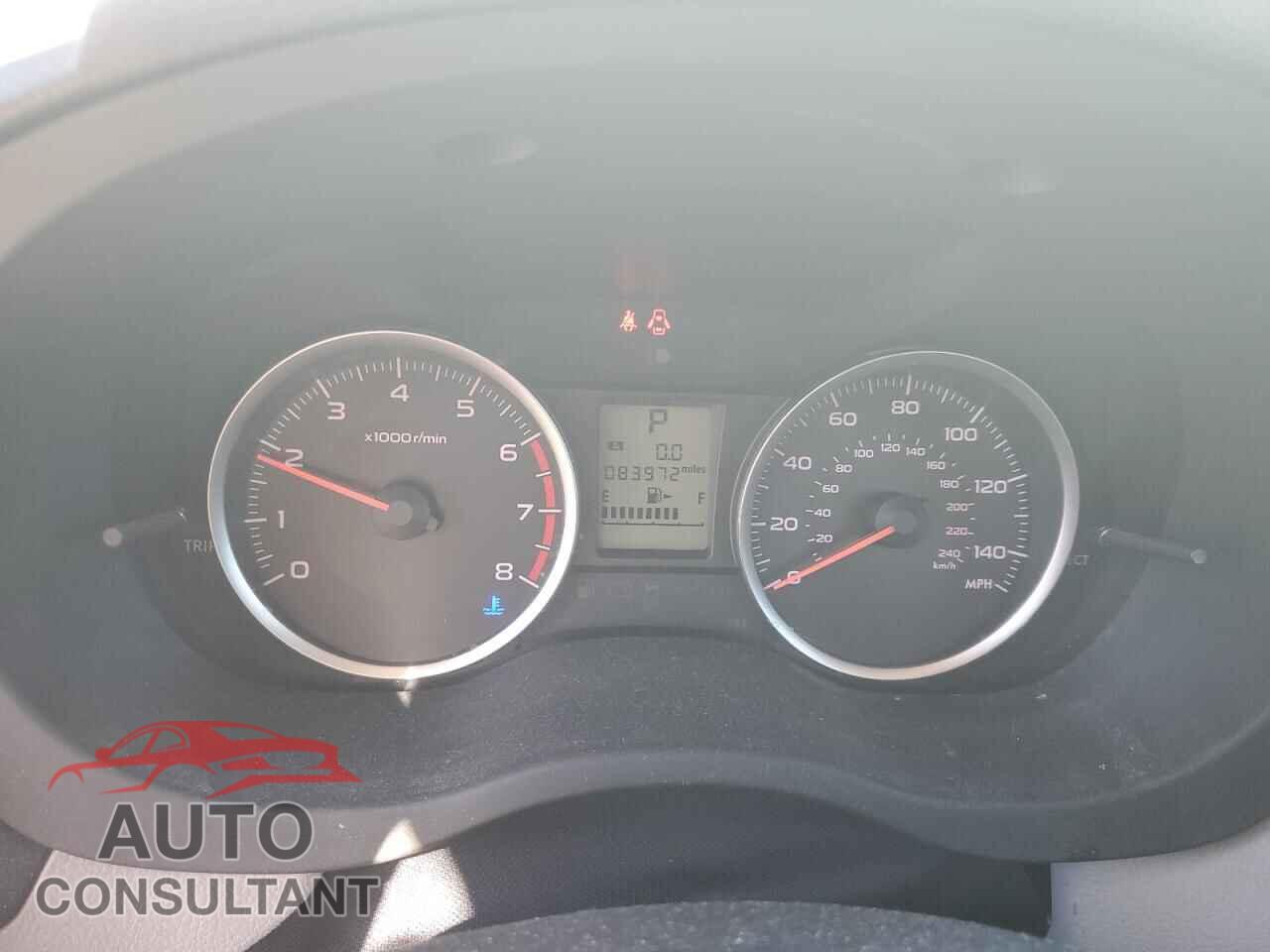 SUBARU FORESTER 2017 - JF2SJABC9HH509604