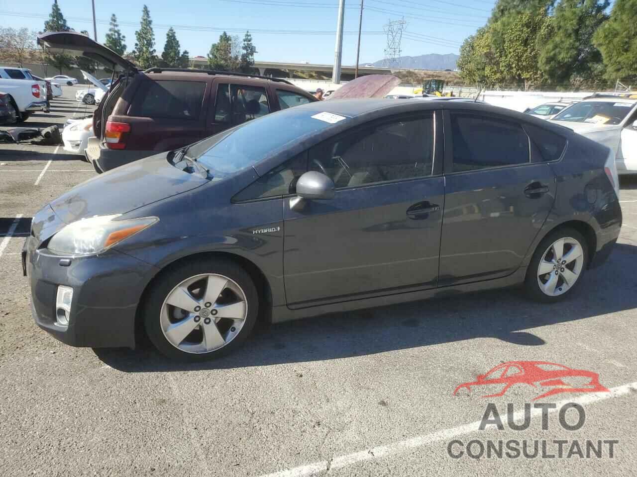 TOYOTA PRIUS 2011 - JTDKN3DU7B1407996
