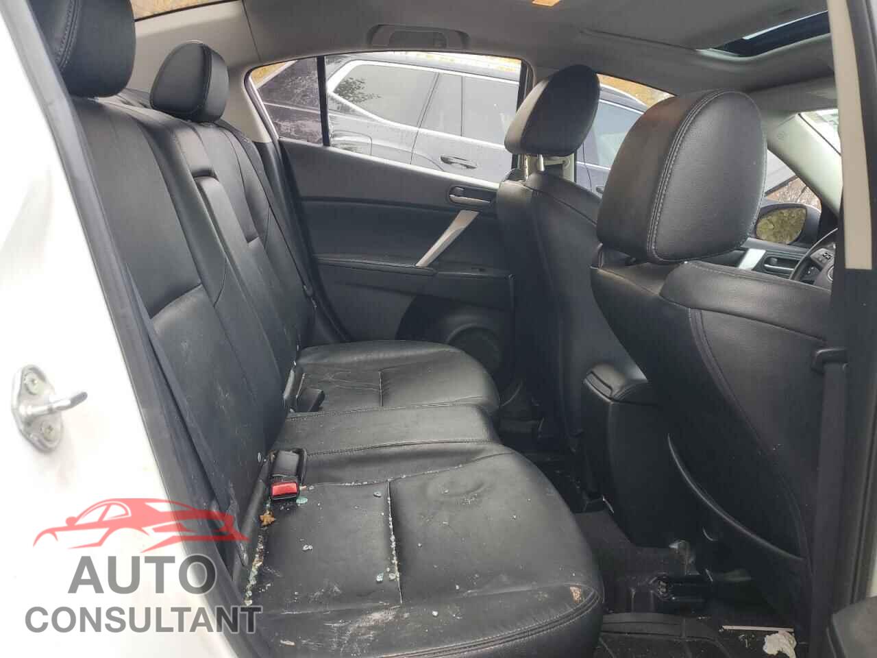 MAZDA 3 2012 - JM1BL1V73C1539271