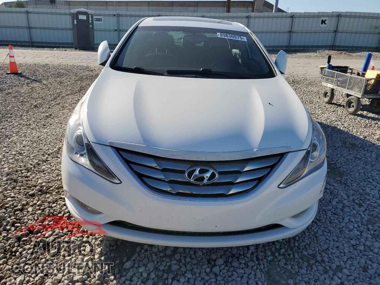 HYUNDAI SONATA 2013 - 5NPEC4AC7DH605218