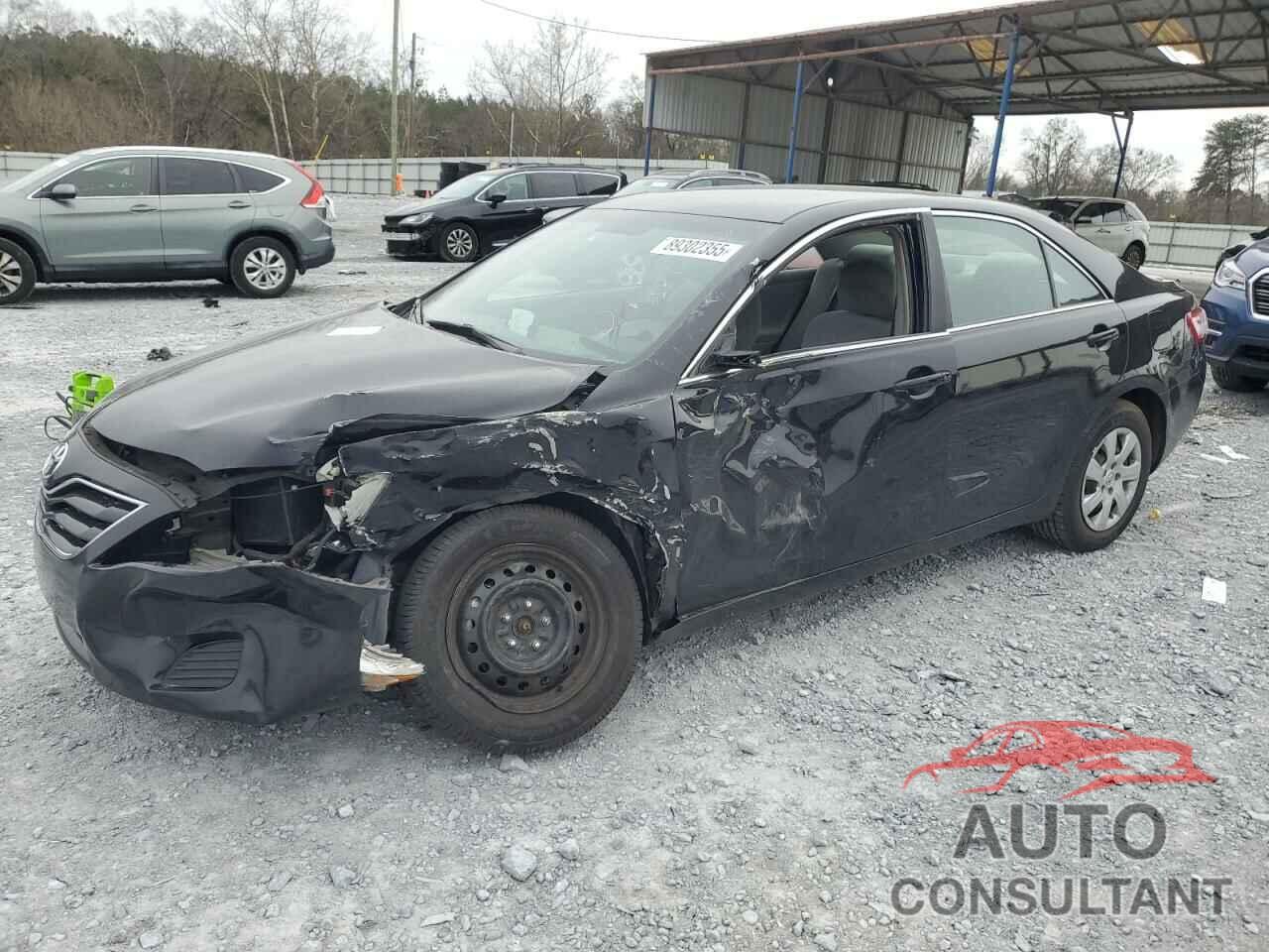 TOYOTA CAMRY 2010 - 4T1BF3EK1AU091109