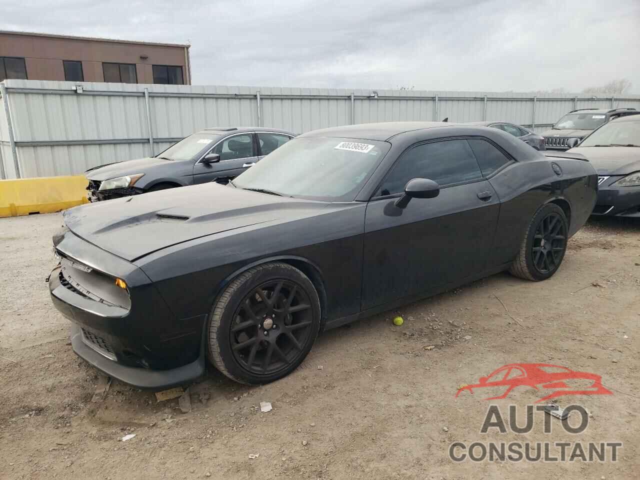 DODGE CHALLENGER 2015 - 2C3CDZFJ6FH804527