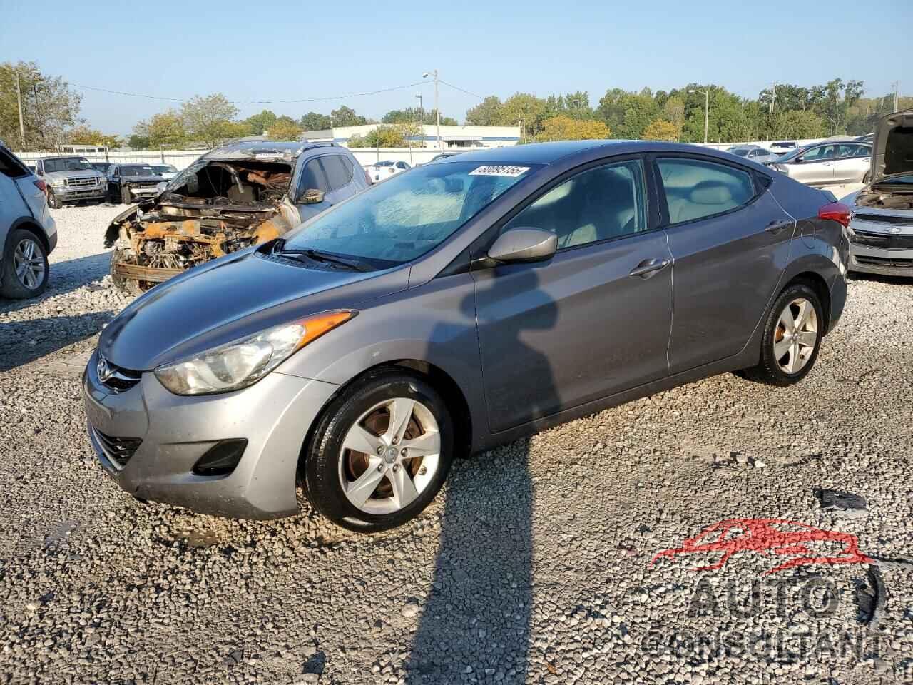 HYUNDAI ELANTRA 2011 - 5NPDH4AE9BH054799