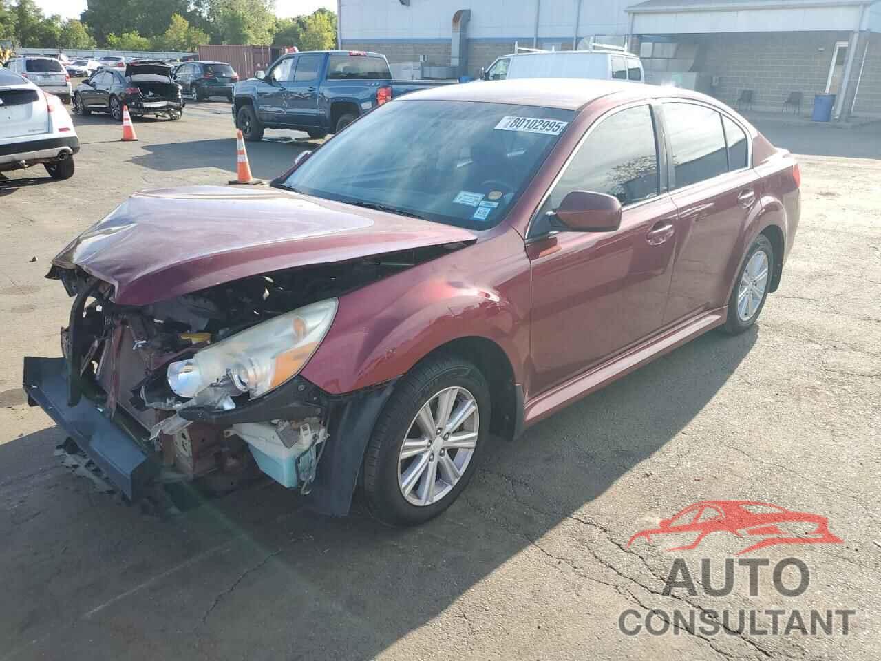 SUBARU LEGACY 2011 - 4S3BMBC61B3228874