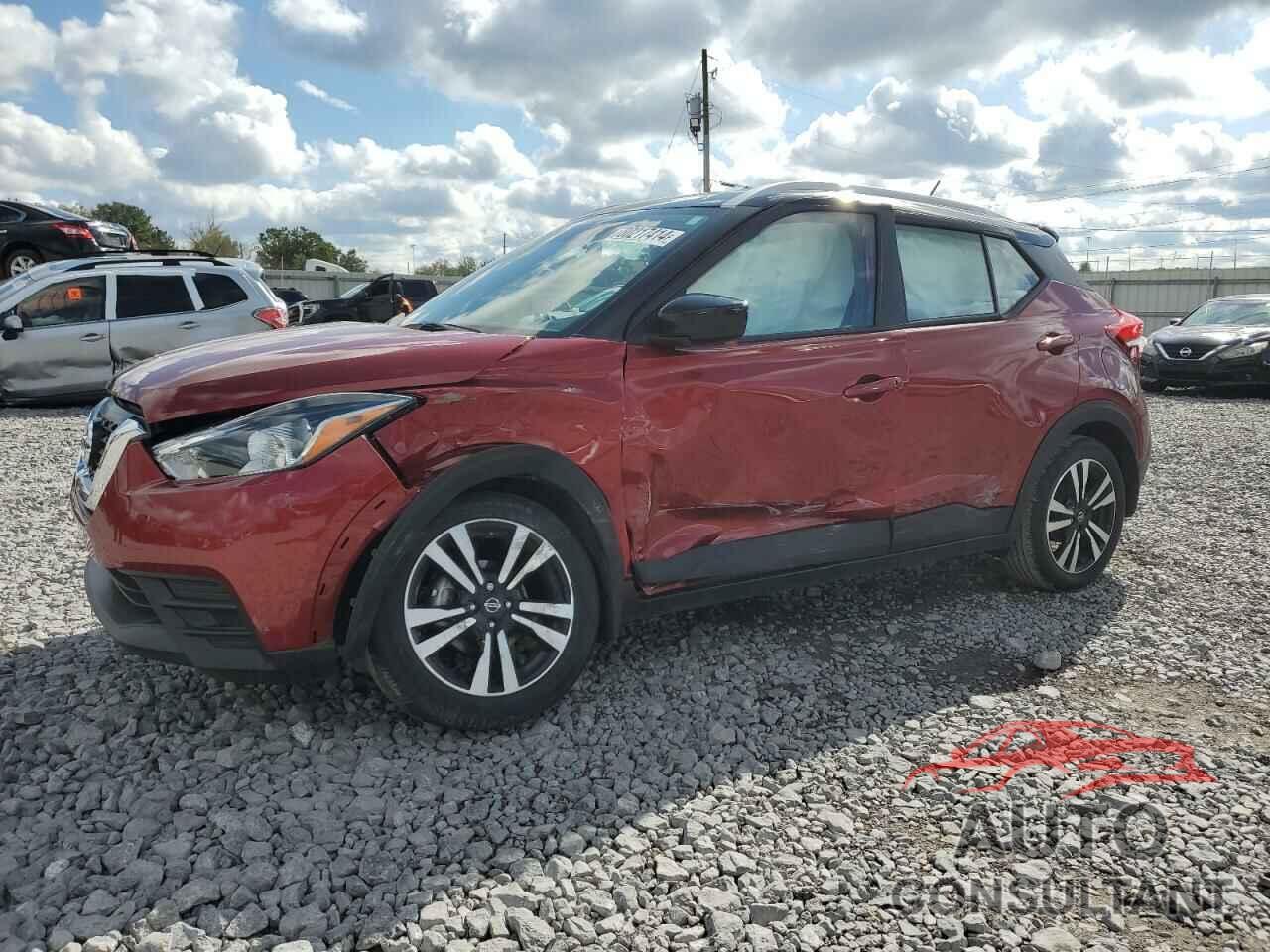 NISSAN KICKS 2019 - 3N1CP5CU1KL565810