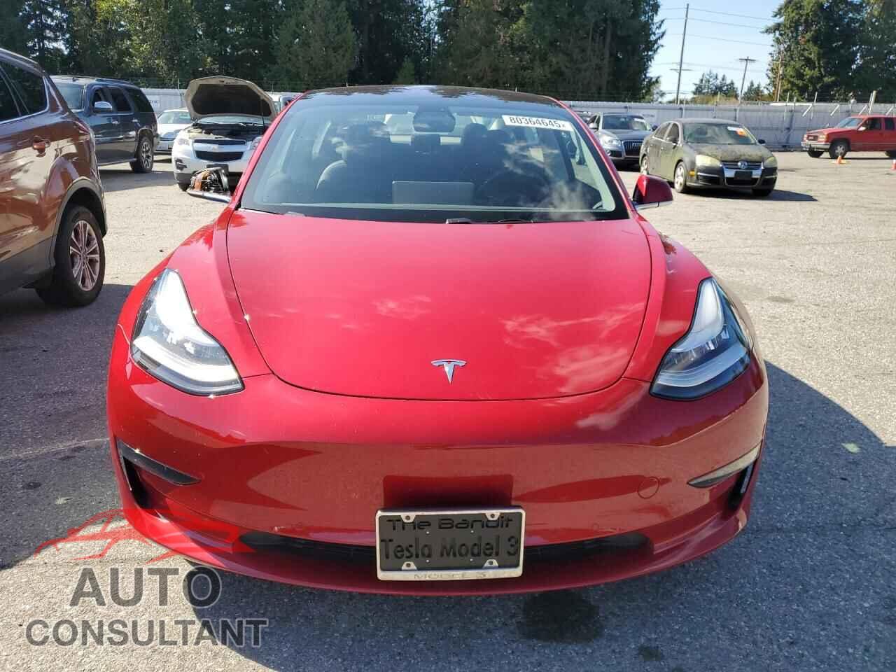 TESLA MODEL 3 2018 - 5YJ3E1EA8JF047205
