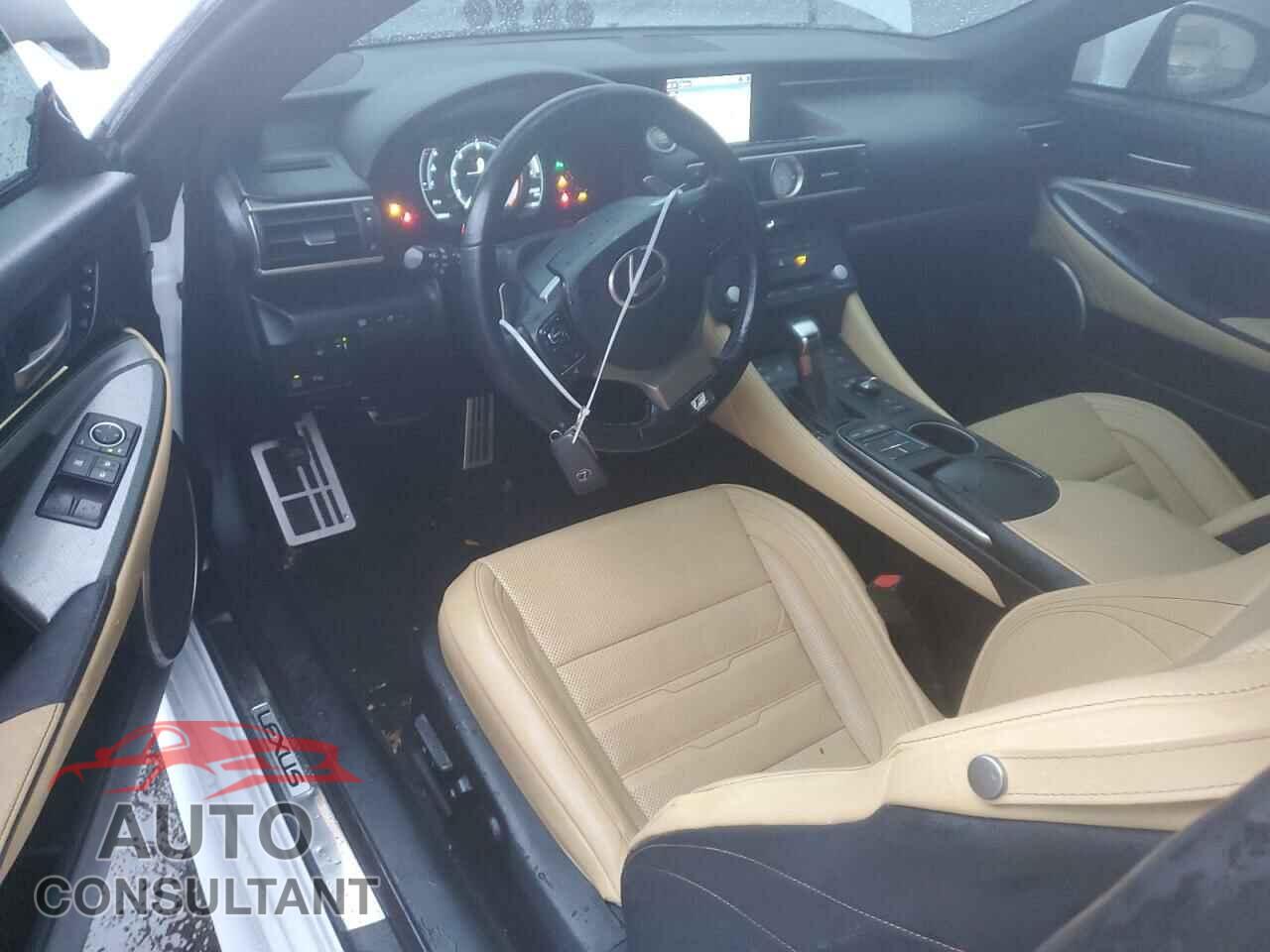 LEXUS RX350 2017 - JTHSE5BC6H5007501