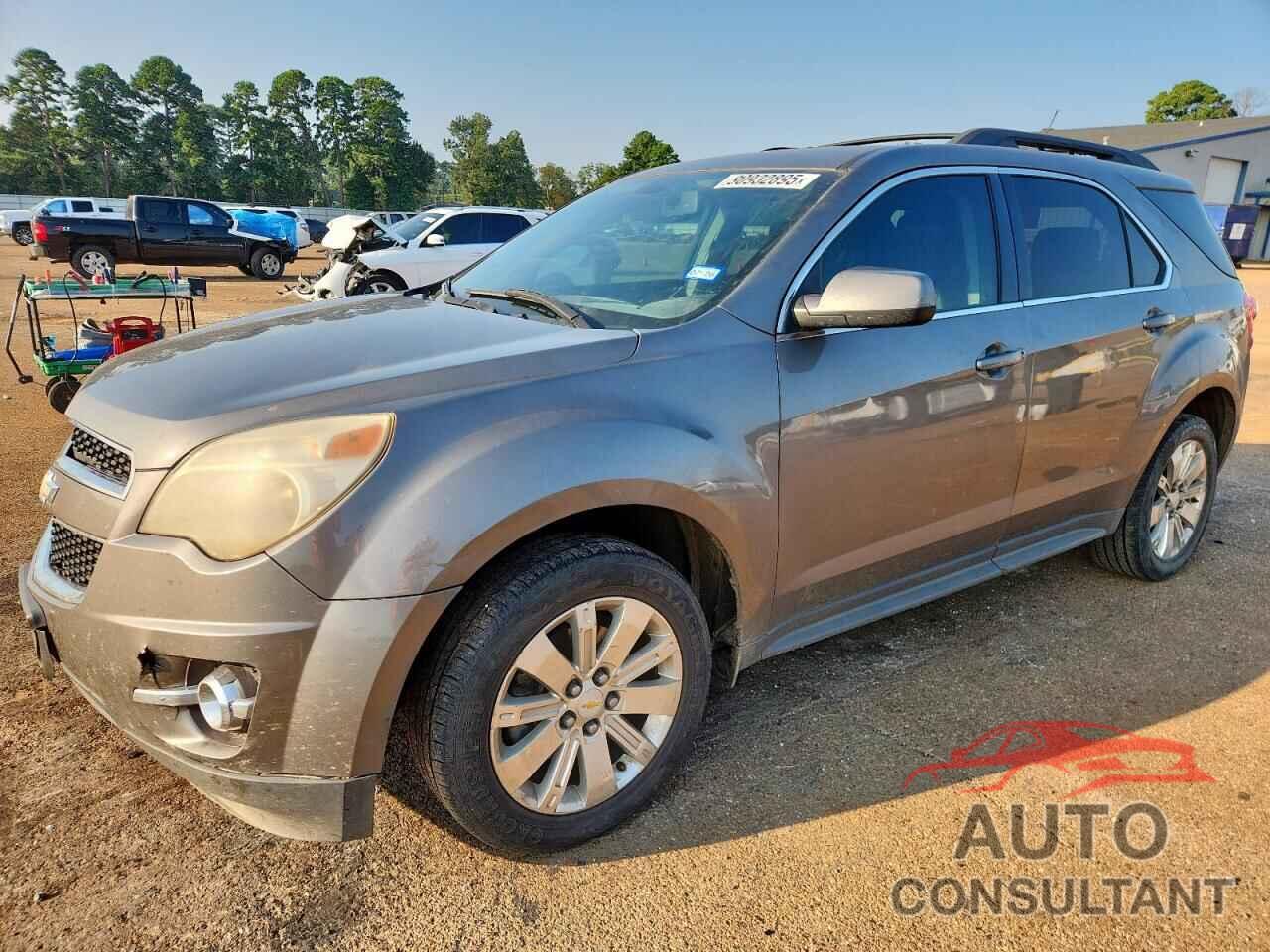 CHEVROLET EQUINOX 2011 - 2CNALPEC1B6468199