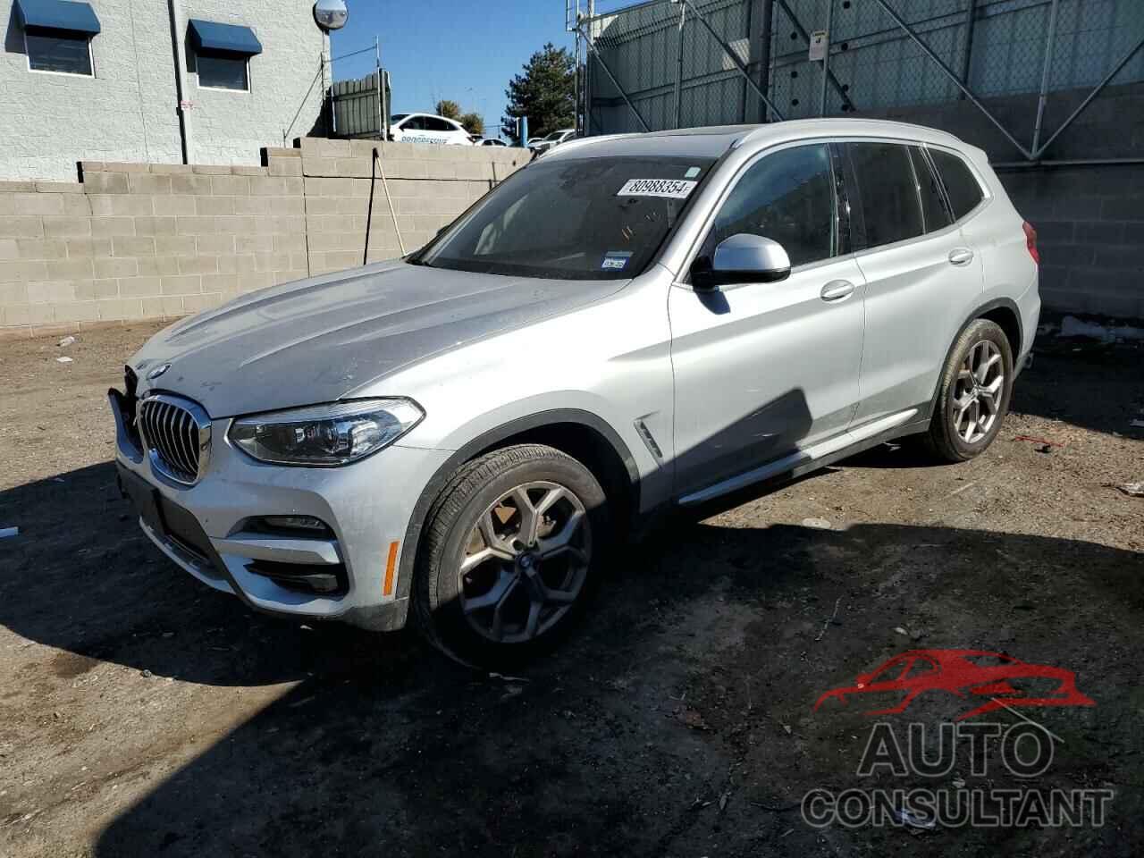 BMW X3 2020 - 5UXTY3C0XLLU70914