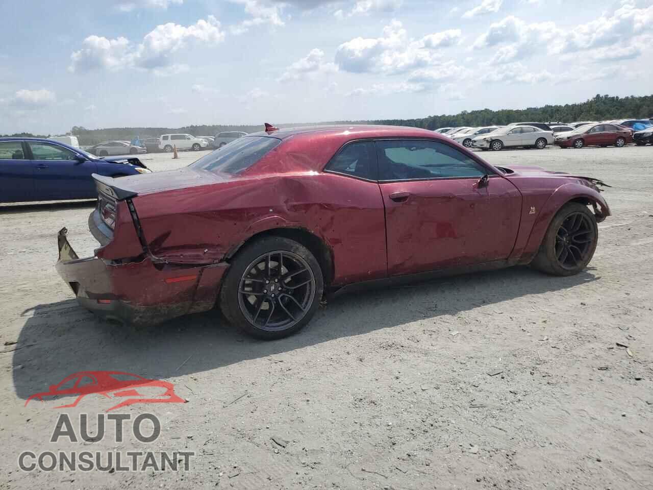 DODGE CHALLENGER 2021 - 2C3CDZFJ4MH640708