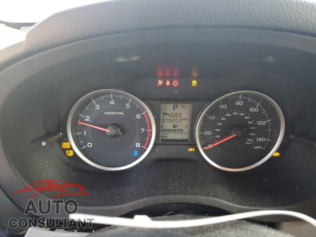 SUBARU FORESTER 2017 - JF2SJAEC1HH500066