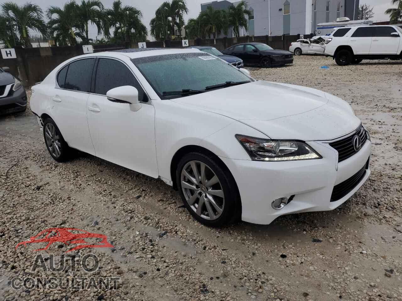 LEXUS GS350 2015 - JTHBE1BL3FA008053