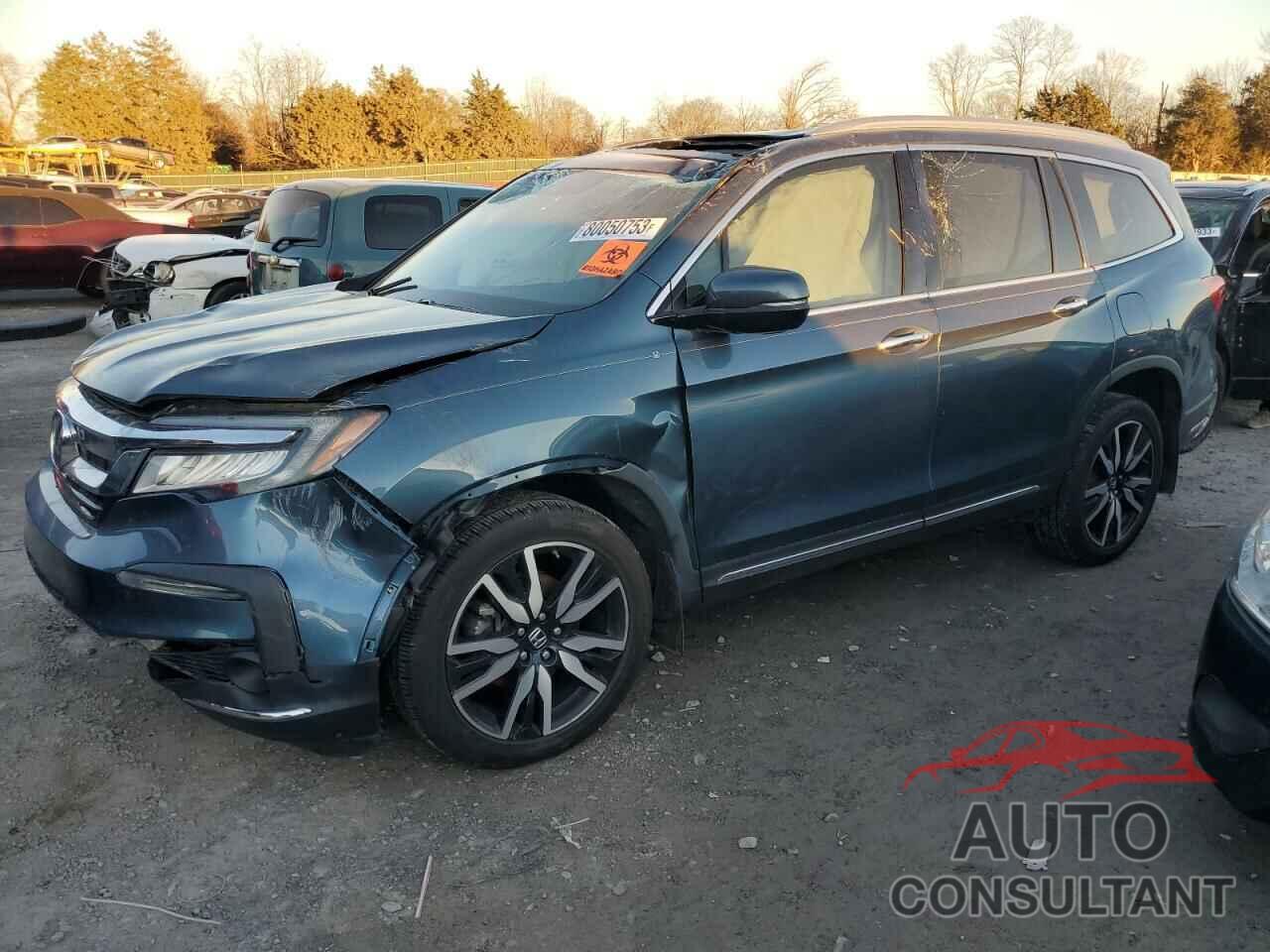 HONDA PILOT 2019 - 5FNYF6H69KB091030