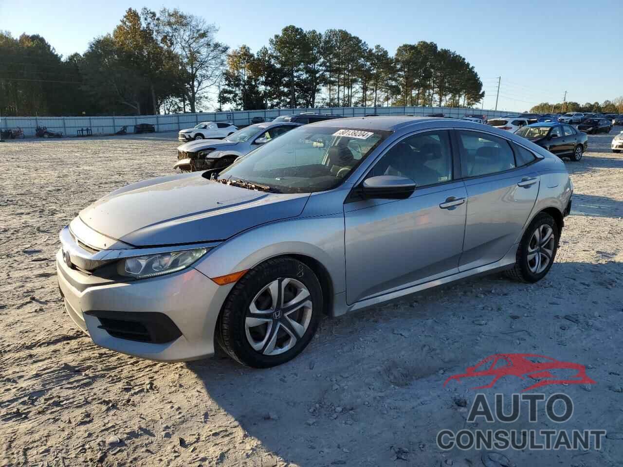 HONDA CIVIC 2018 - 19XFC2F58JE030002