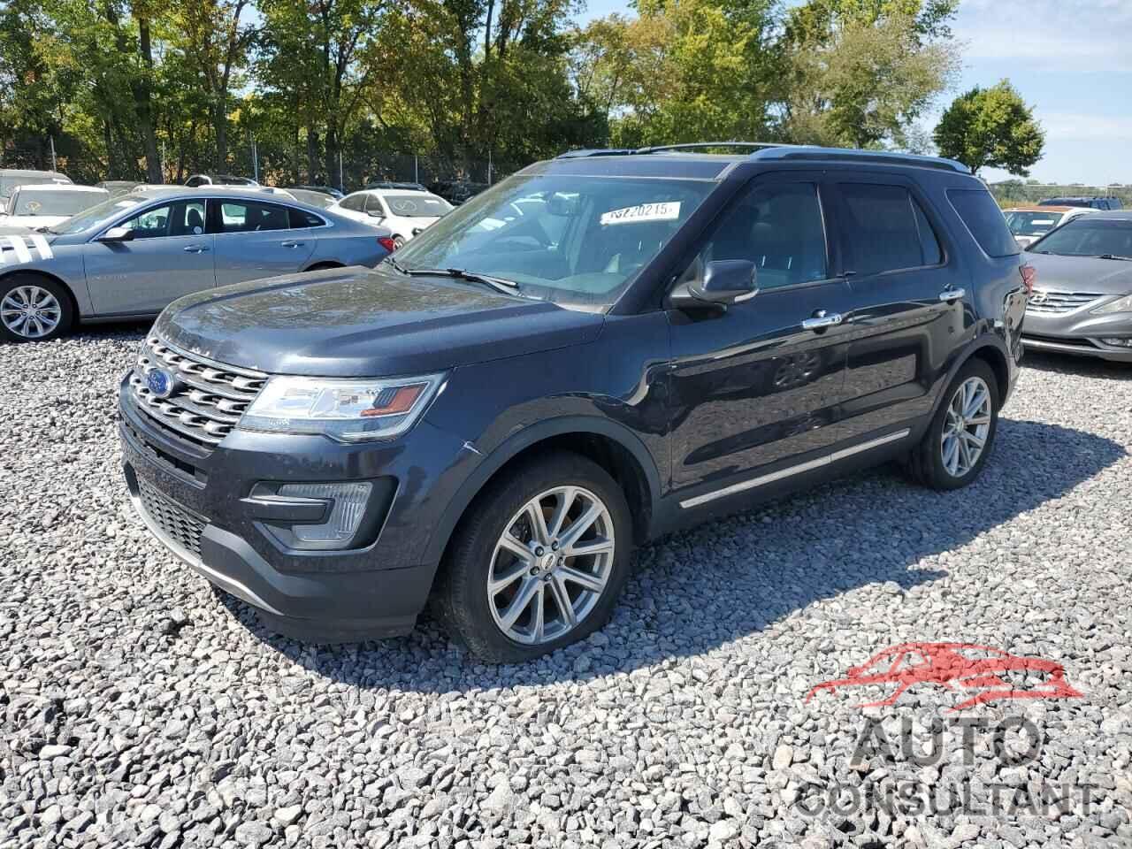FORD EXPLORER 2017 - 1FM5K7FH1HGC83707