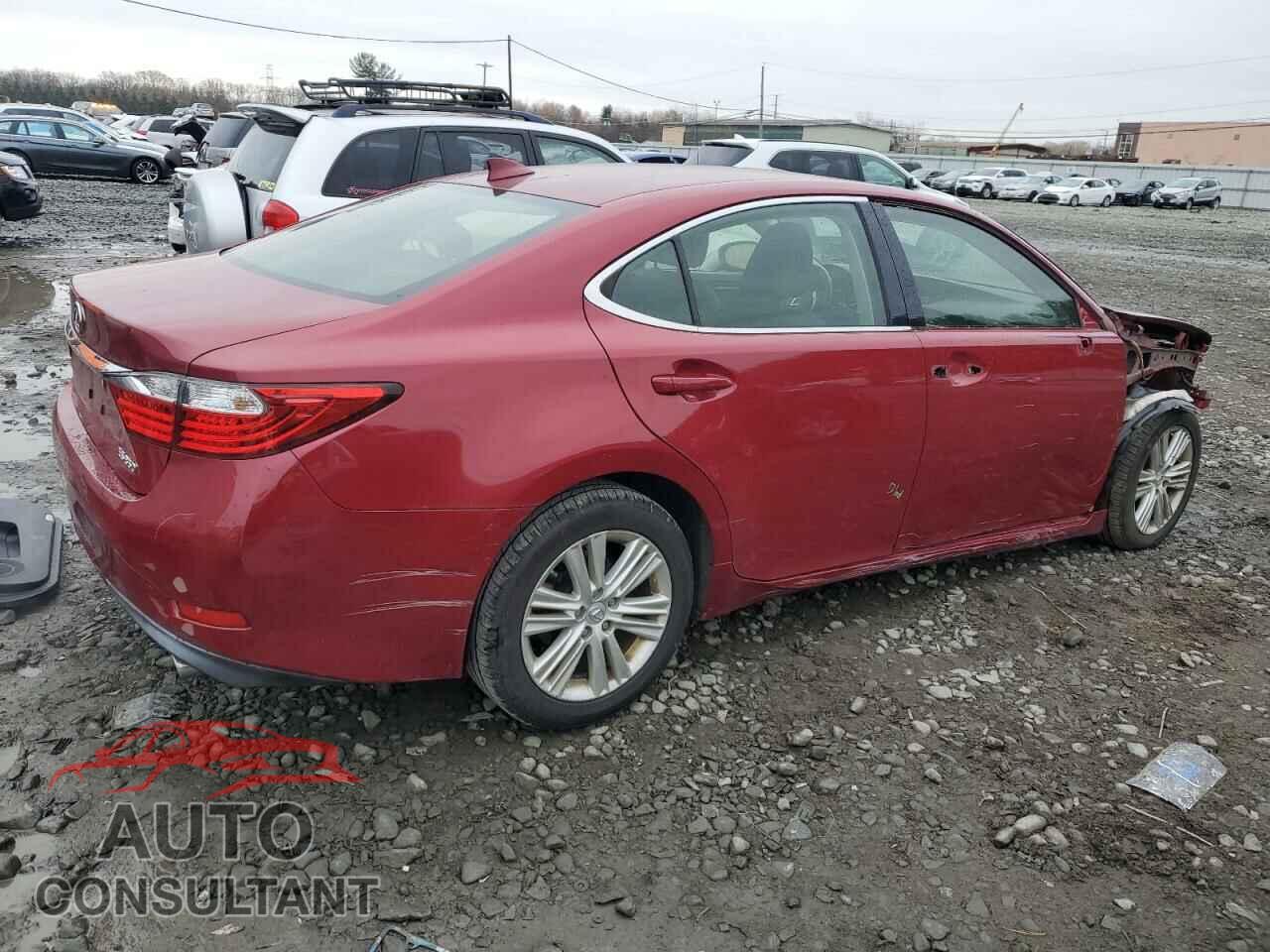 LEXUS ES350 2015 - JTHBK1GG2F2174174