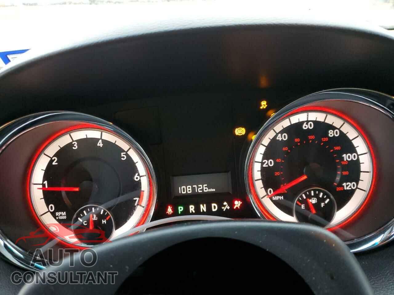 DODGE CARAVAN 2020 - 2C4RDGCG3LR160560