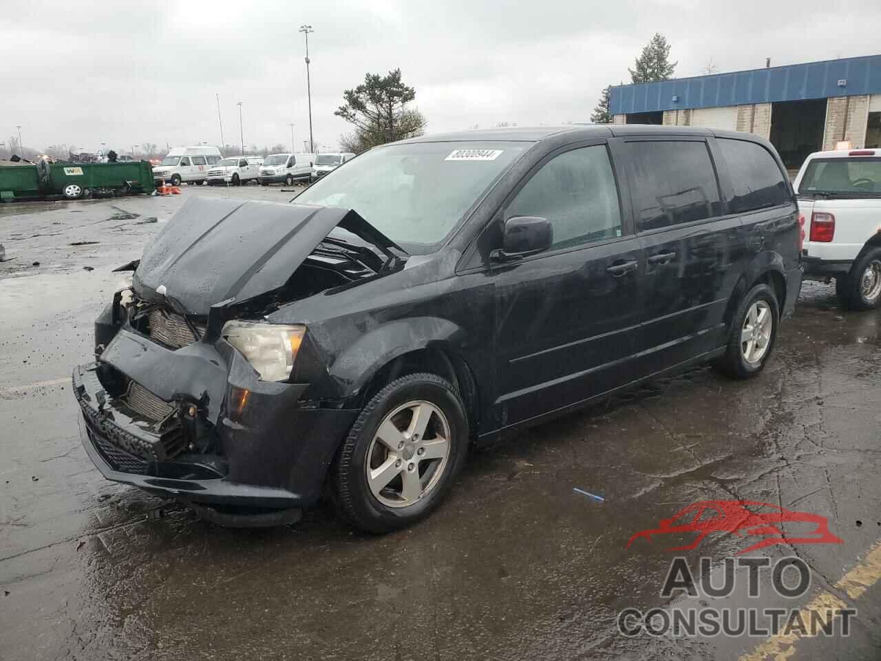 DODGE CARAVAN 2011 - 2D4RN3DG7BR628411