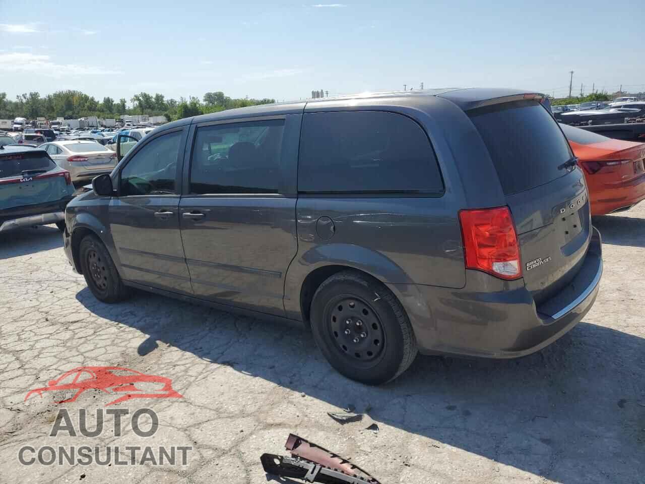 DODGE CARAVAN 2016 - 2C4RDGBG2GR335825