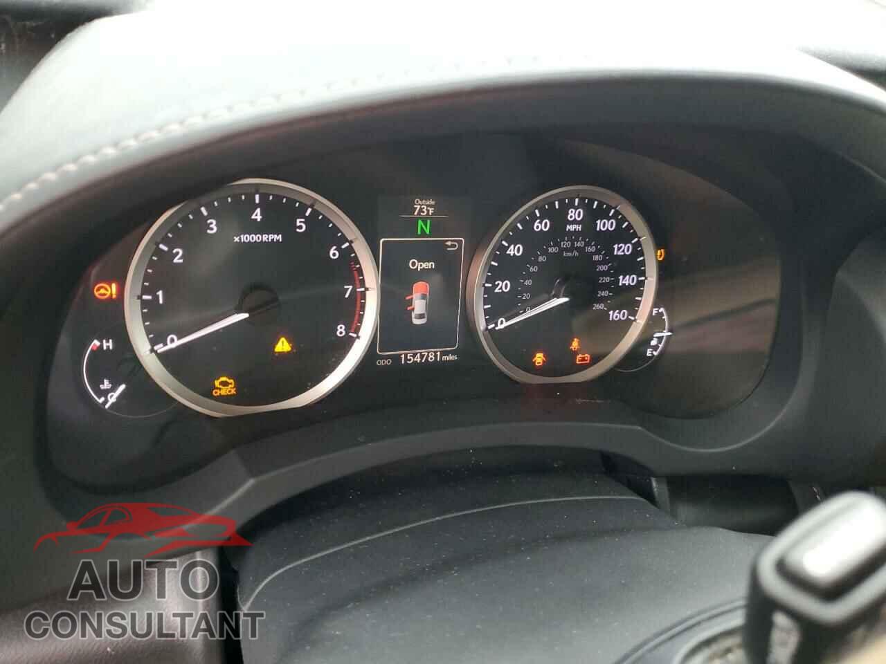 LEXUS IS 2015 - JTHBF1D24F5061046