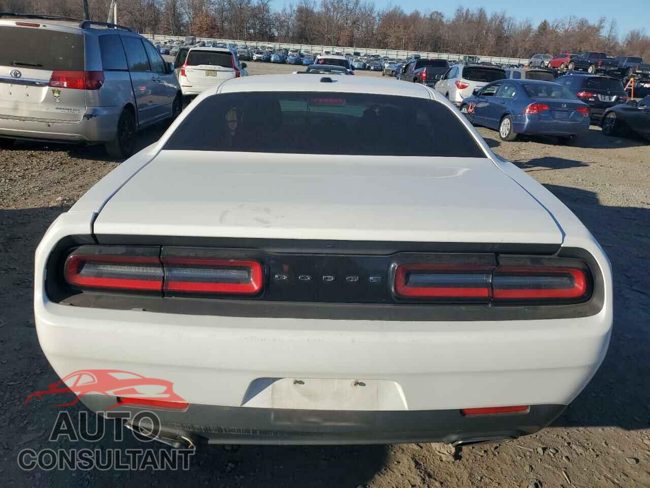 DODGE CHALLENGER 2015 - 2C3CDZAG8FH833801