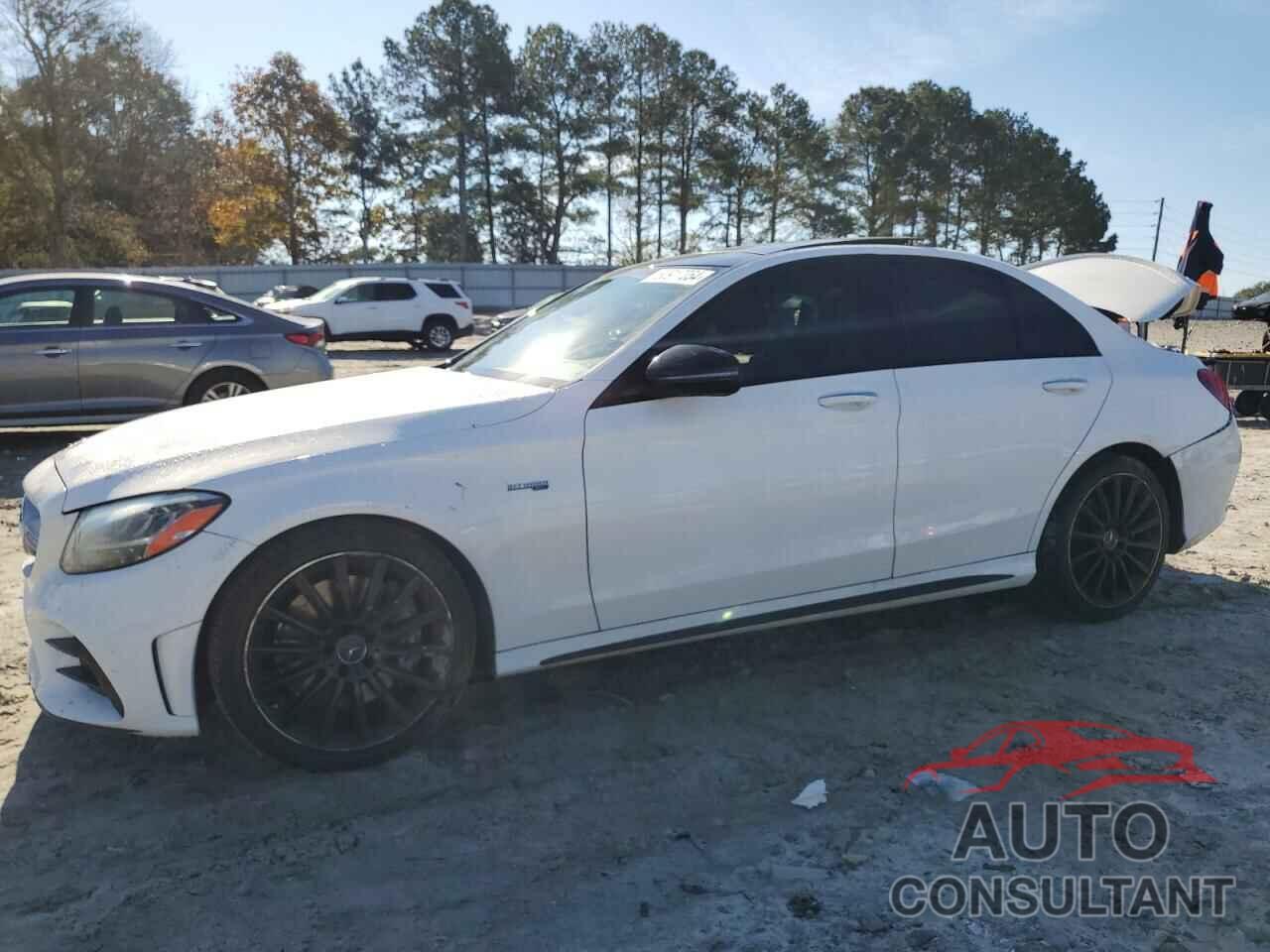 MERCEDES-BENZ C-CLASS 2020 - 55SWF6EB0LU329713