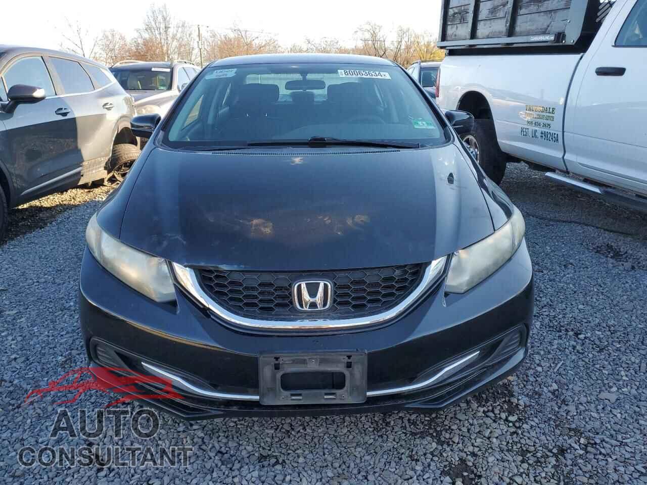 HONDA CIVIC 2014 - 19XFB2F50EE208901