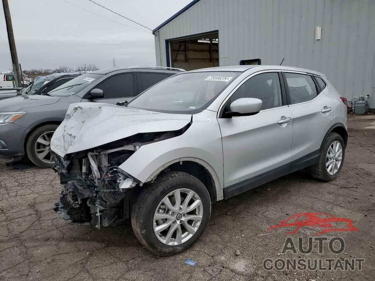 NISSAN ROGUE 2021 - JN1BJ1AV7MW307905