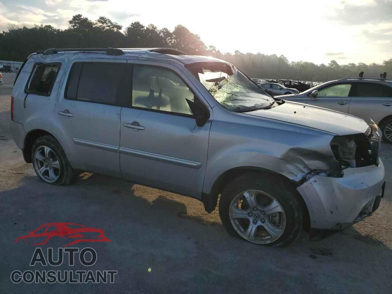 HONDA PILOT 2014 - 5FNYF3H77EB023448