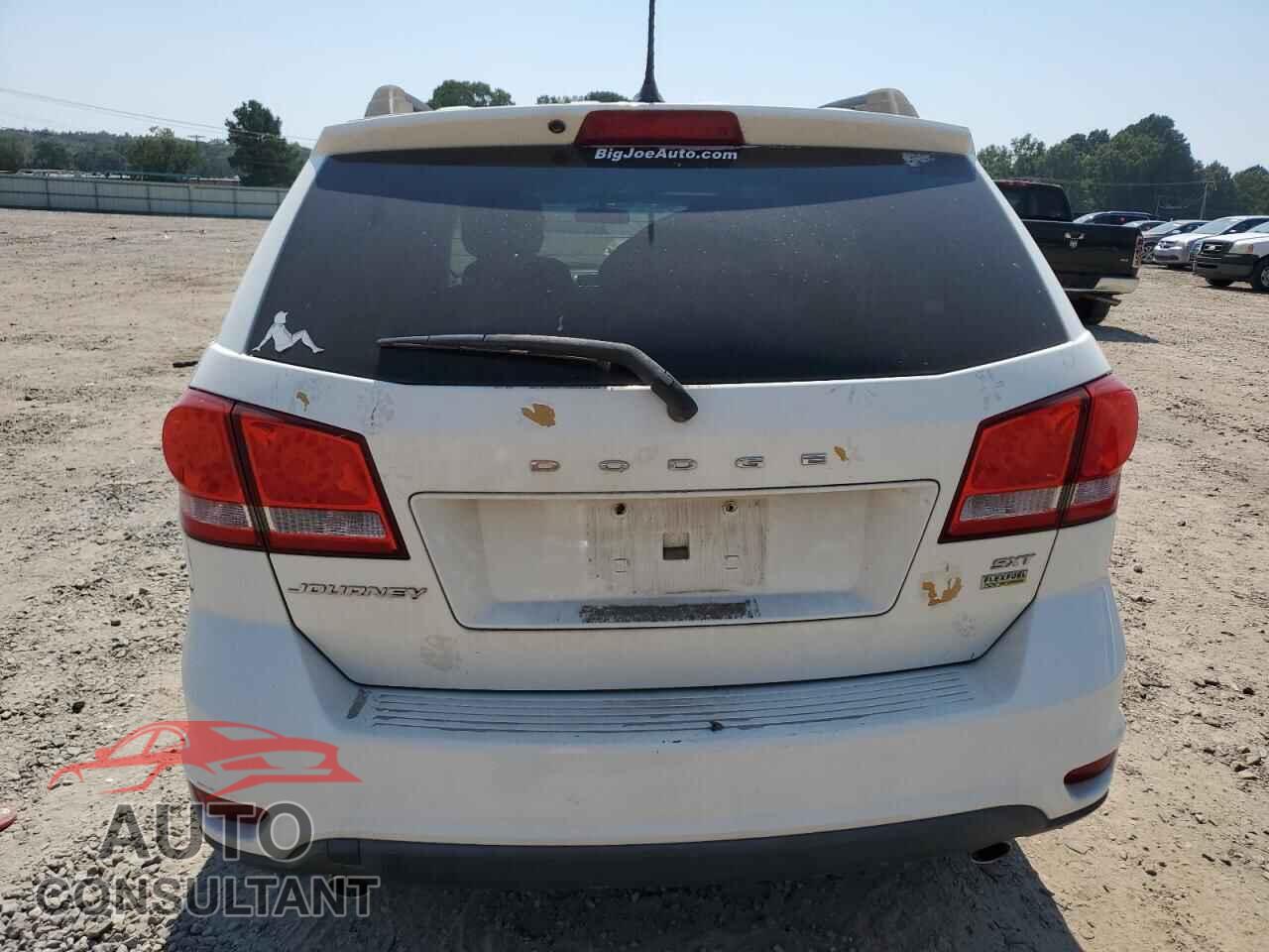 DODGE JOURNEY 2015 - 3C4PDCBG4FT697411