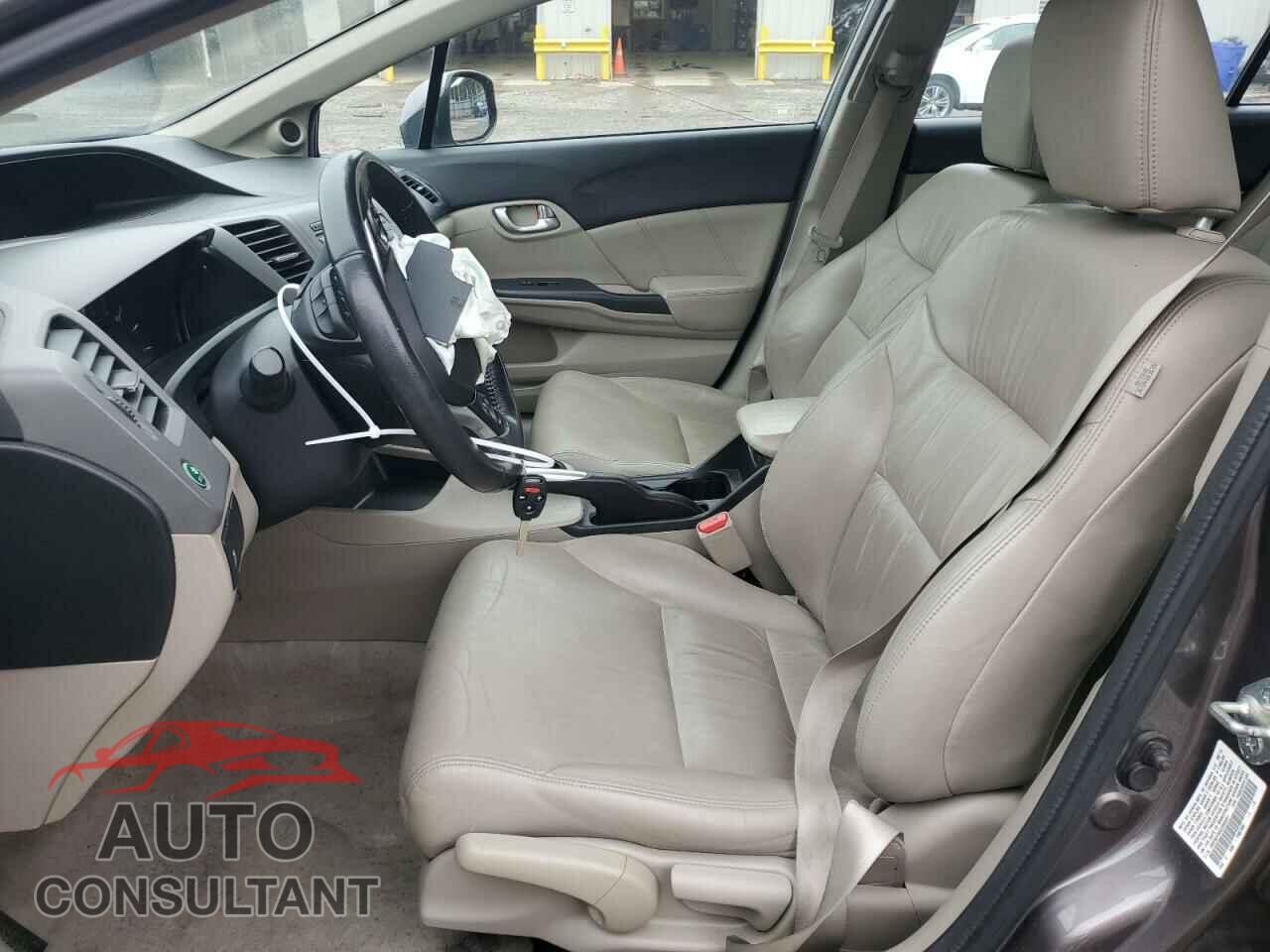 HONDA CIVIC 2012 - 19XFB2F90CE093281