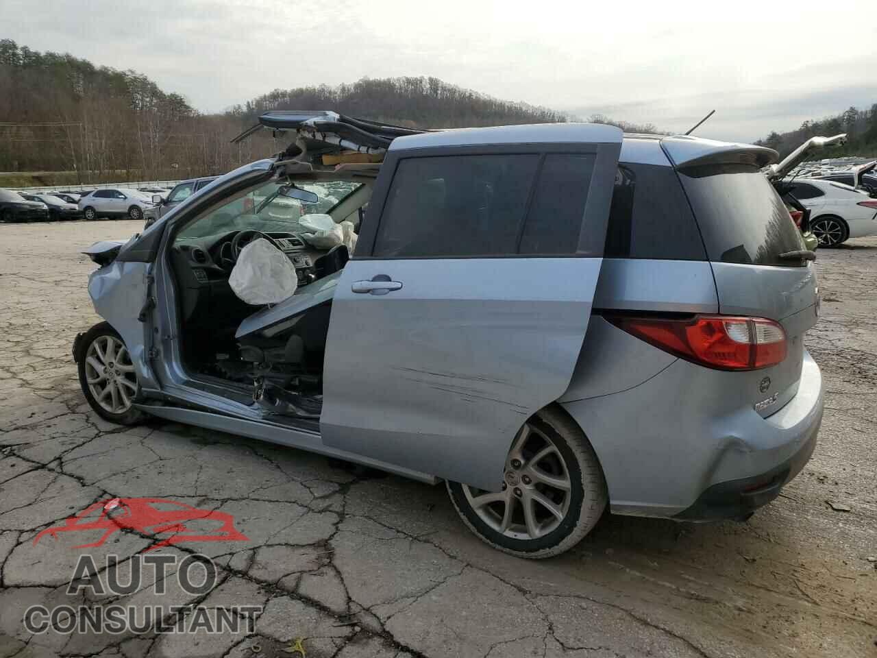 MAZDA 5 2012 - JM1CW2CL6C0100380