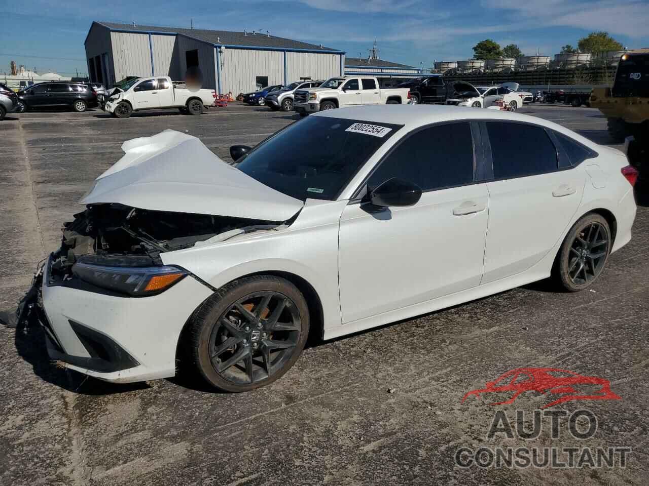HONDA CIVIC 2022 - 2HGFE2F55NH556139