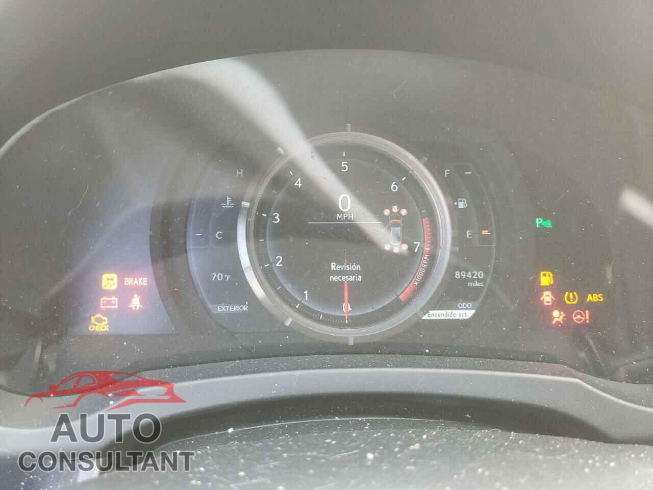 LEXUS RX350 2016 - JTHHE5BC6G5012531
