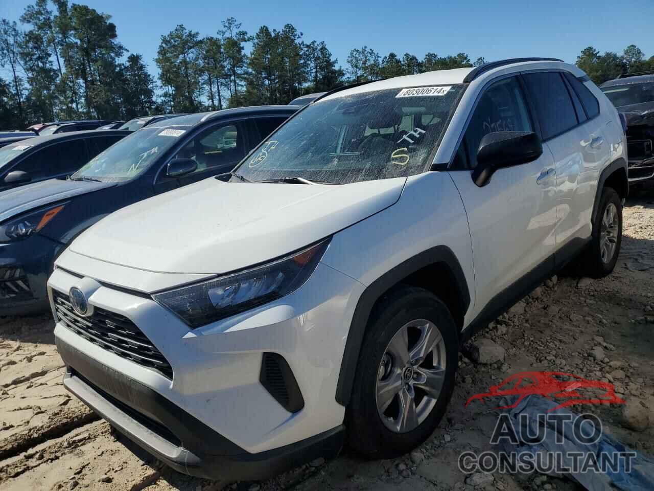 TOYOTA RAV4 2022 - 2T3LWRFV8NW140769