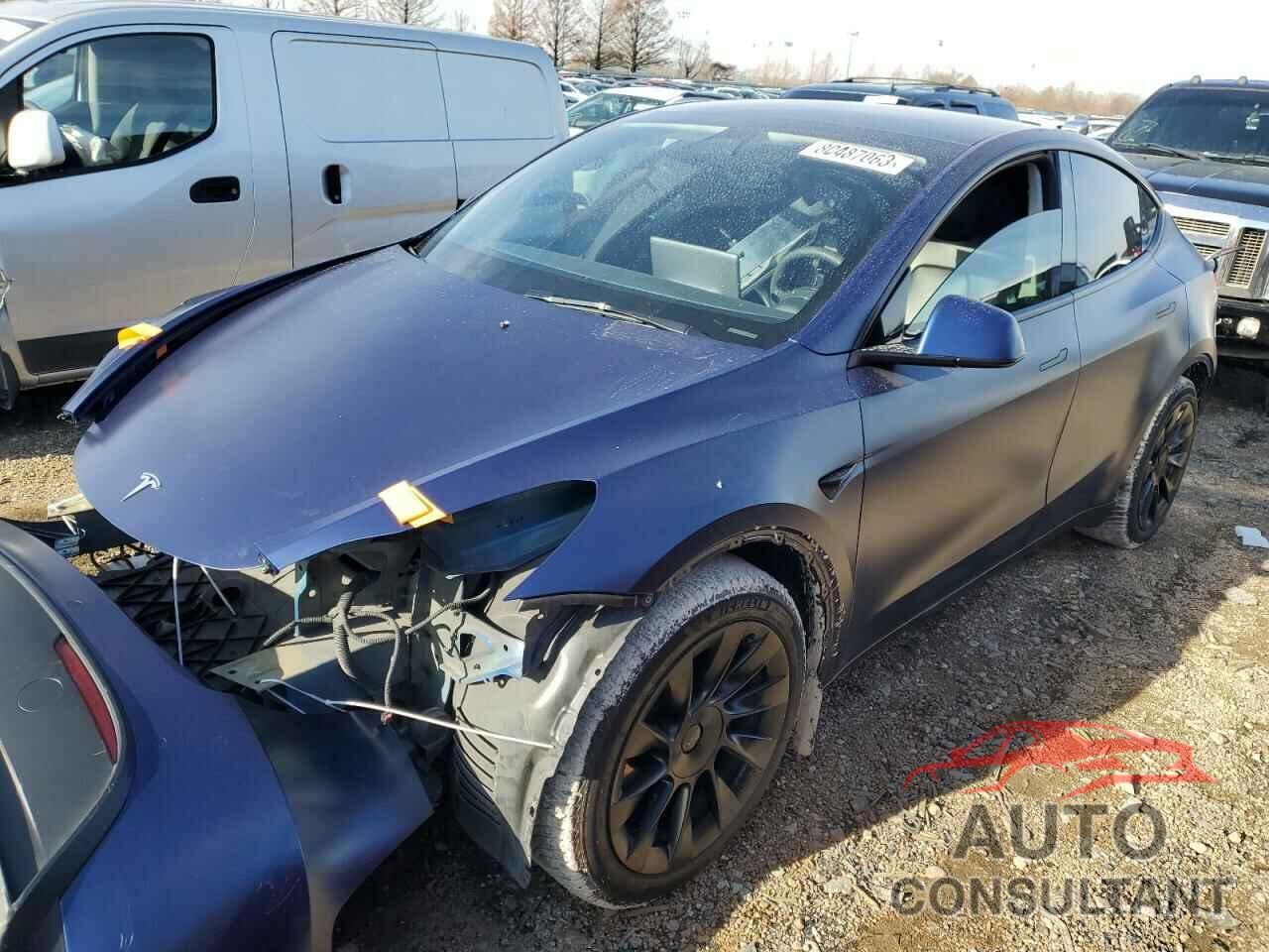 TESLA MODEL Y 2021 - 5YJYGDEE3MF258997