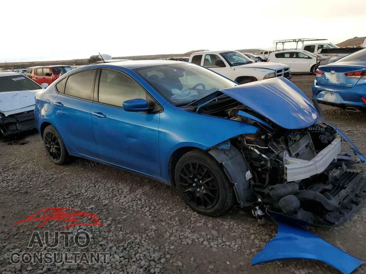DODGE DART 2016 - 1C3CDFAA3GD540655