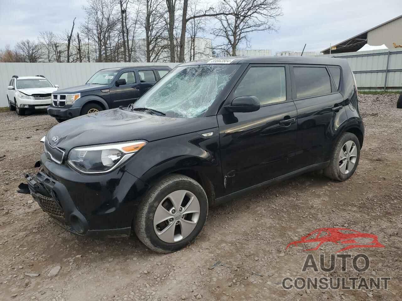 KIA SOUL 2014 - KNDJN2A2XE7724259