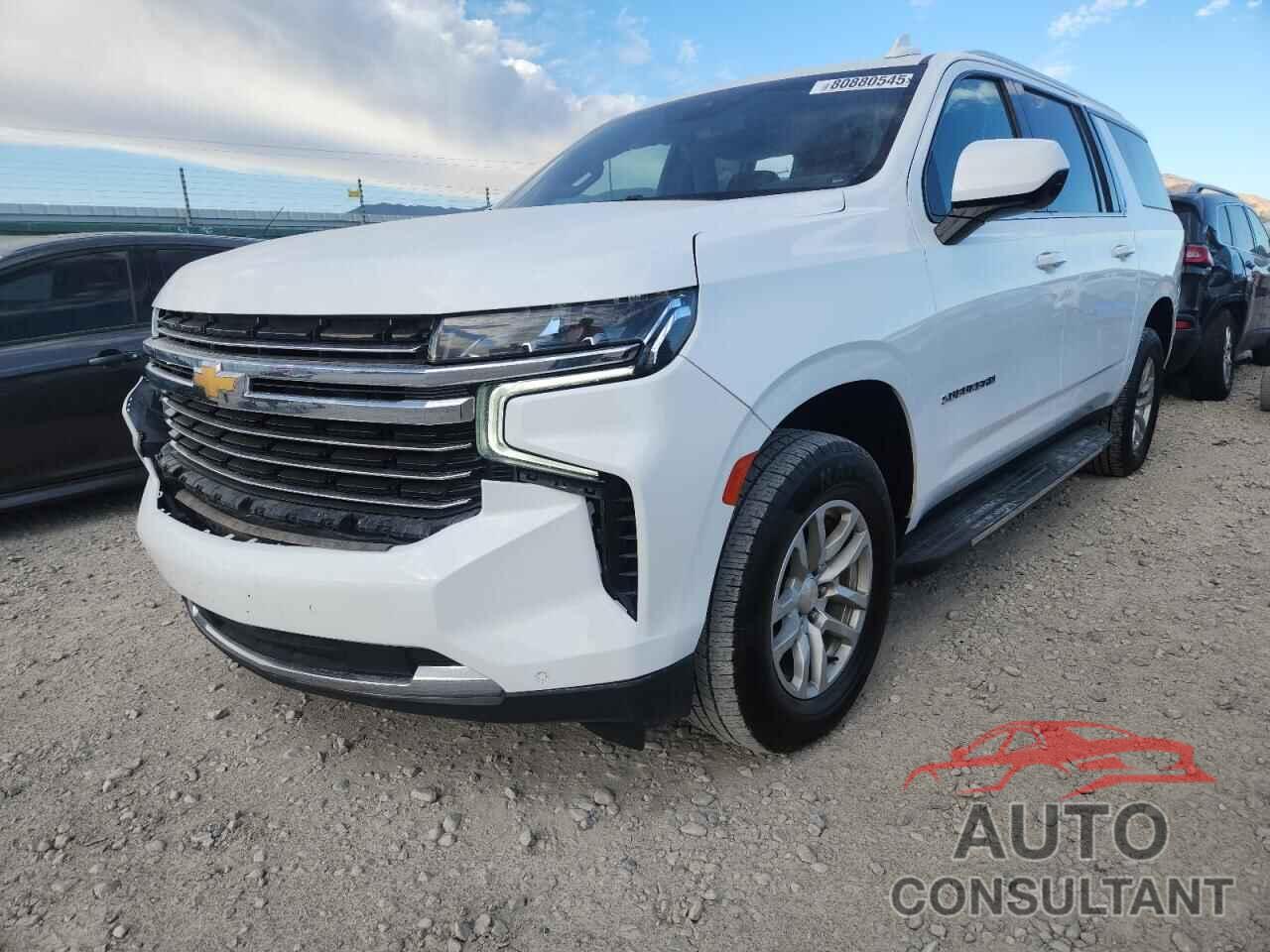 CHEVROLET SUBURBAN 2022 - 1GNSKCKD4NR190383