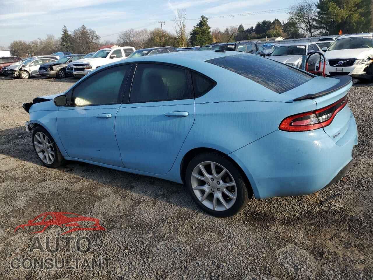 DODGE DART 2013 - 1C3CDFBA7DD241695