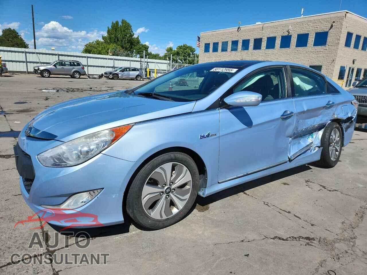 HYUNDAI SONATA 2015 - KMHEC4A43FA131704