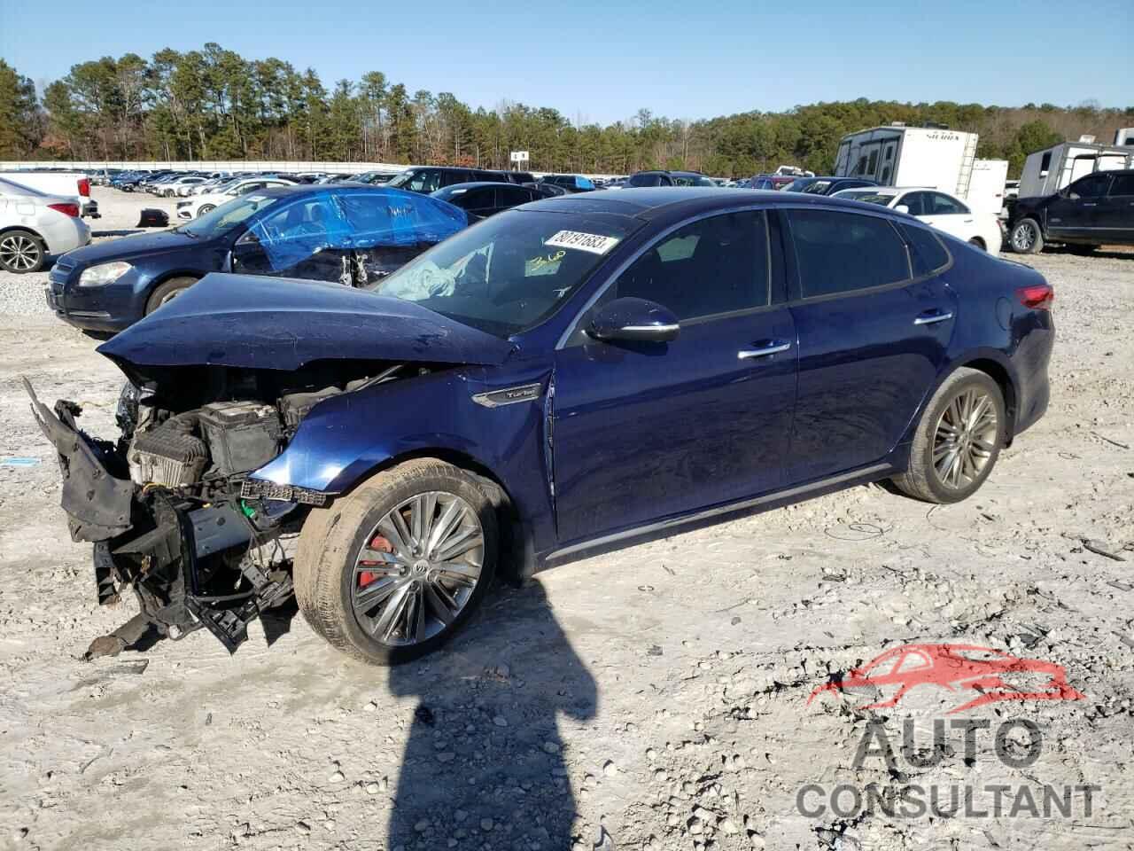 KIA OPTIMA 2016 - 5XXGV4L2XGG118862