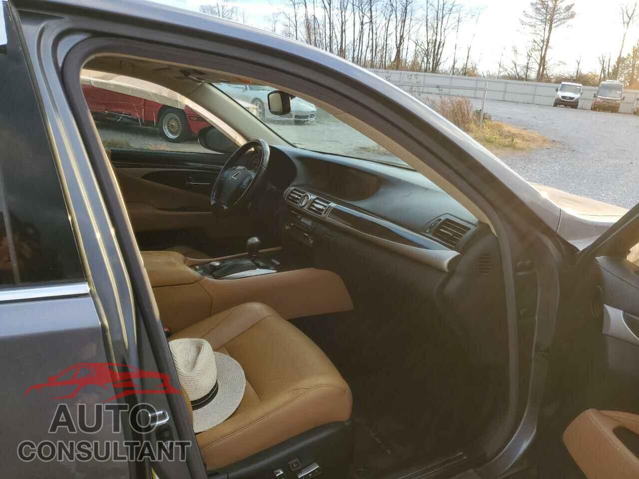 LEXUS LS460 2013 - JTHBL5EF4D5115167