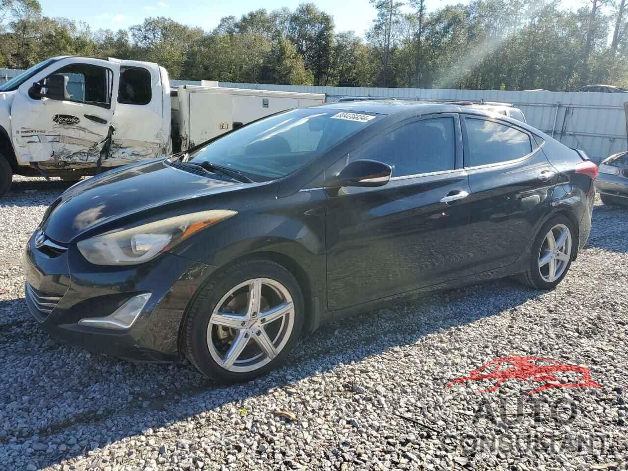 HYUNDAI ELANTRA 2015 - 5NPDH4AE4FH581672