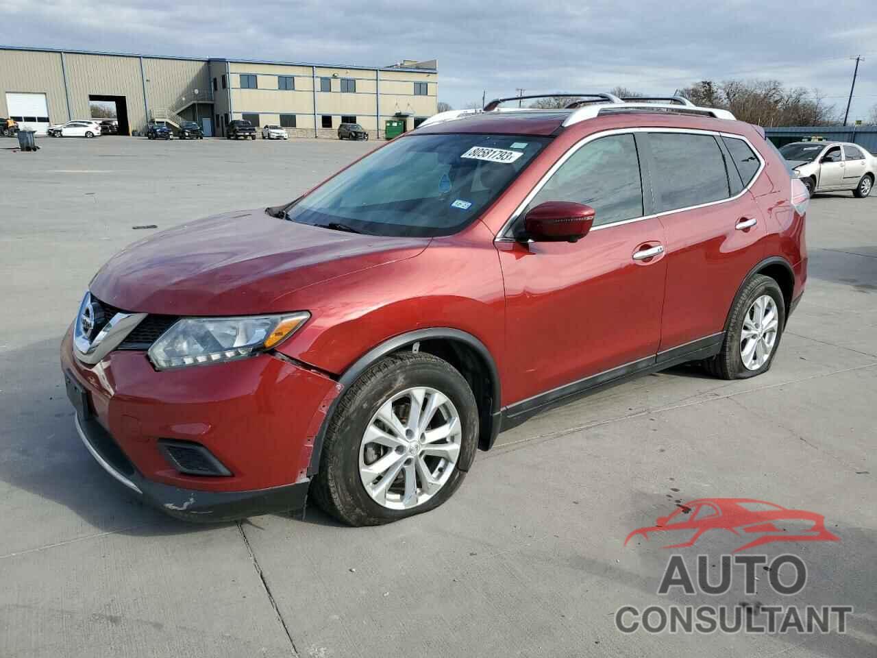 NISSAN ROGUE 2016 - 5N1AT2MT5GC893525