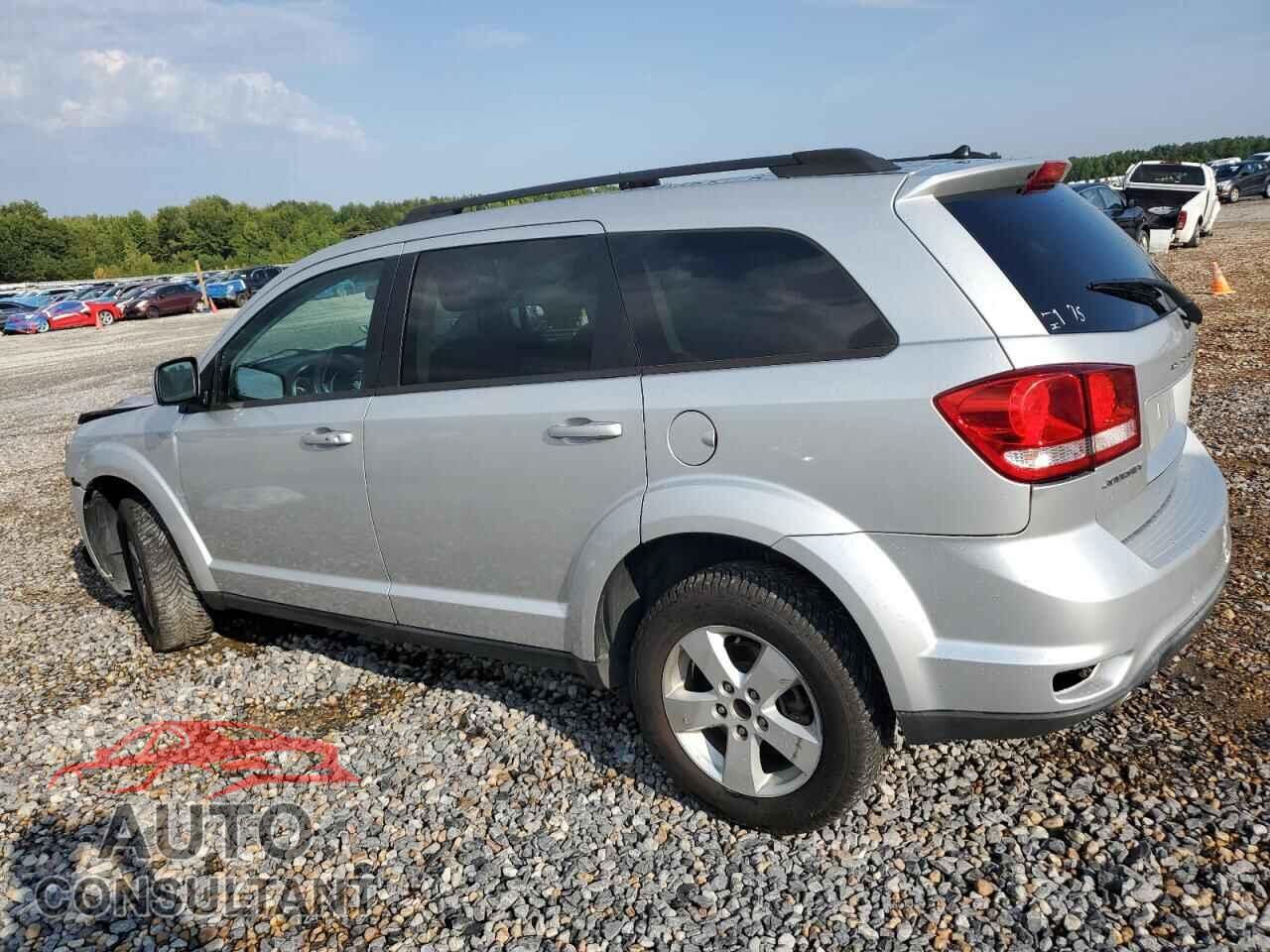 DODGE JOURNEY 2012 - 3C4PDCBG2CT299531