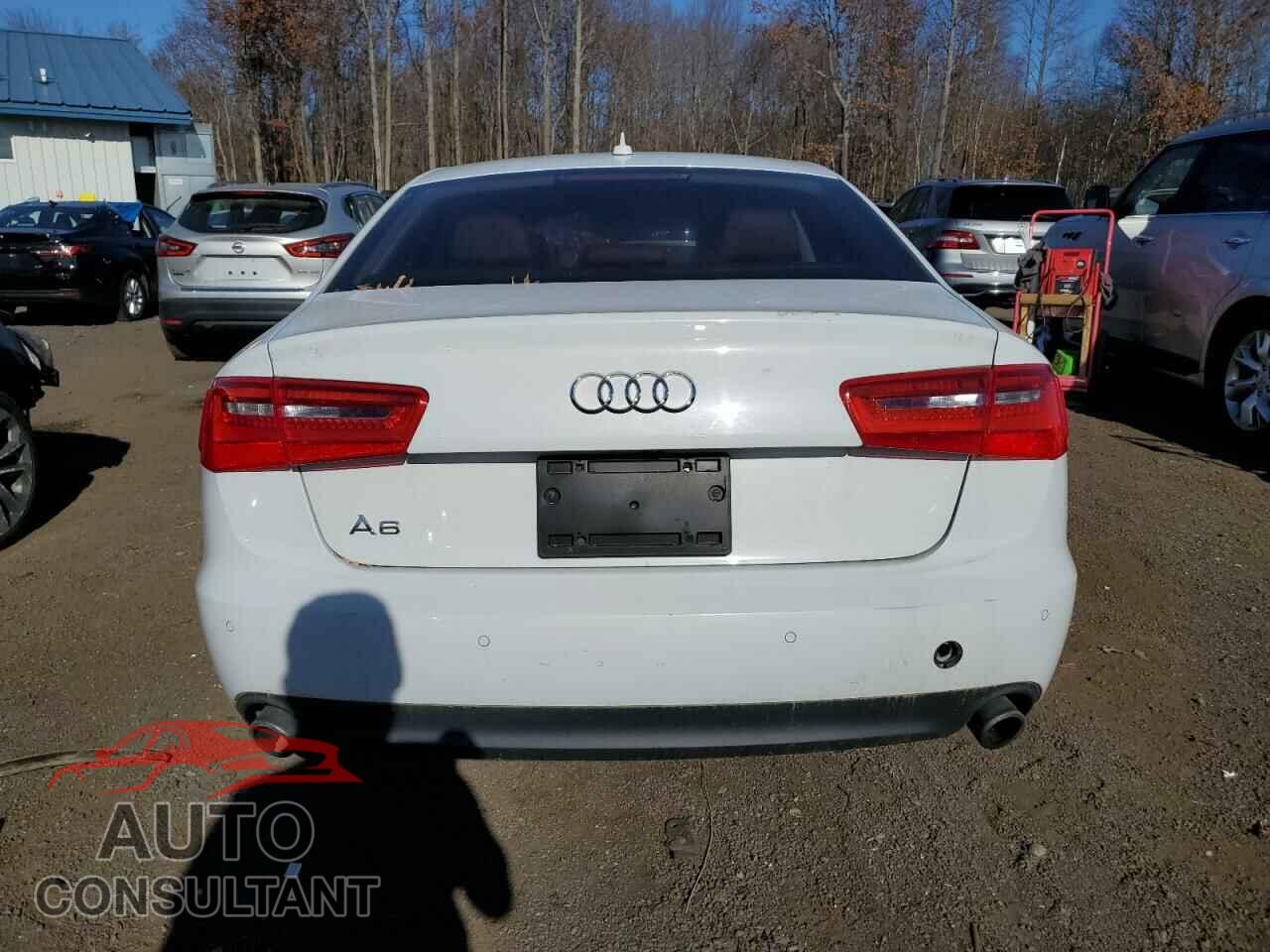 AUDI A6 2014 - WAUGFAFCXEN057401